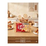 hijazigroup Nestlé KitKat Churros chocolate 41,5GR