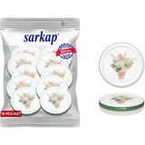 Hijyenik Paketli 10 Adet Kavanoz Kapağı – Yeşil Buket – 82 mm