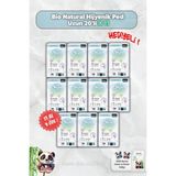 Hijyenik Ped Uzun 20'Li Sleepy Bio Natural 11 Al 9 Öde Ve Rosie