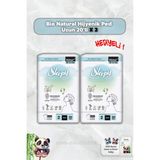 Hijyenik Ped Uzun 20'li Sleepy Bio Natural x 2 ve Rosie - 1