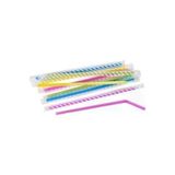 Hijyenik Renkli Körüklü Jelatinli Frozen Pipet 2 Paket 200 Adet