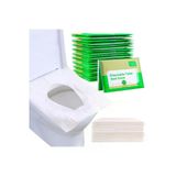 Hijyenik Su da Çözünebilir Kullan-at Klozet Kapağı Örtüsü 3x10 lu Paket