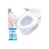 Hijyenik Tek Kullanımlık Klozet Kapağı Poşeti 50 Adet Lxshp 1055529
