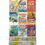 Hikaye Seti 9 Kitap - Matematik Öğreten Cetvel
