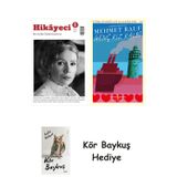 Hikayeci - 5 + Genç Kız Kalbi + Kör Baykuş