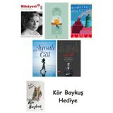Hikayeci - 5 + Göl Saatleri + Genç Kız Kalbi + Aynalı Göl + Nat Tate + Kör Baykuş