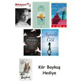 Hikayeci - 5 + Göl Saatleri + Genç Kız Kalbi + Bir Yüreğin Çöküşü + Aynalı Göl + Kör Baykuş