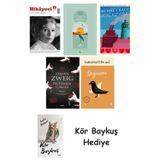 Hikayeci - 5 + Göl Saatleri + Genç Kız Kalbi + Bir Yüreğin Çöküşü + Değirmen + Kör Baykuş