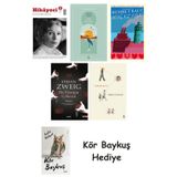 Hikayeci - 5 + Göl Saatleri + Genç Kız Kalbi + Bir Yüreğin Çöküşü + Görme Huyu + Kör Baykuş