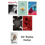Hikayeci - 5 + Göl Saatleri + Genç Kız Kalbi + Bir Yüreğin Çöküşü + Hayvan Çiftliği + Kör Baykuş