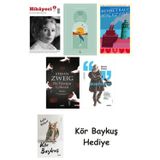 Hikayeci - 5 + Göl Saatleri + Genç Kız Kalbi + Bir Yüreğin Çöküşü + Montaigne + Kör Baykuş