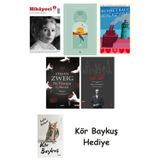 Hikayeci - 5 + Göl Saatleri + Genç Kız Kalbi + Bir Yüreğin Çöküşü + Nat Tate + Kör Baykuş