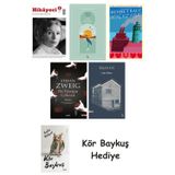 Hikayeci - 5 + Göl Saatleri + Genç Kız Kalbi + Bir Yüreğin Çöküşü + Nişan Evi + Kör Baykuş