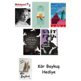 Hikayeci - 5 + Göl Saatleri + Genç Kız Kalbi + Bir Yüreğin Çöküşü + Seçme Hikâyeler + Kör Baykuş