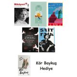 Hikayeci - 5 + Göl Saatleri + Genç Kız Kalbi + Bir Yüreğin Çöküşü + Son Kuşlar + Kör Baykuş