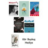 Hikayeci - 5 + Göl Saatleri + Genç Kız Kalbi + Bir Yüreğin Çöküşü + Ümmi Sinan + Kör Baykuş
