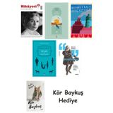 Hikayeci - 5 + Göl Saatleri + Genç Kız Kalbi + Falaka Ve Diğer Öyküler + Montaigne + Kör Baykuş