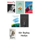Hikayeci - 5 + Göl Saatleri + Genç Kız Kalbi + Gecenin Gecesi + Nat Tate + Kör Baykuş
