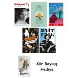 Hikayeci - 5 + Göl Saatleri + Genç Kız Kalbi + Katip Bartleby + Son Kuşlar + Kör Baykuş