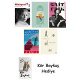 Hikayeci - 5 + Göl Saatleri + Şimdi Sevişme Vakti + Genç Kız Kalbi + Görme Huyu + Kör Baykuş