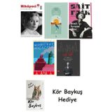 Hikayeci - 5 + Göl Saatleri + Şimdi Sevişme Vakti + Genç Kız Kalbi + Nat Tate + Kör Baykuş