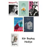 Hikayeci - 5 + Göl Saatleri + Şimdi Sevişme Vakti + Genç Kız Kalbi + Nişan Evi + Kör Baykuş