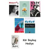 Hikayeci - 5 + Göl Saatleri + Şimdi Sevişme Vakti + Genç Kız Kalbi + Ümmi Sinan + Kör Baykuş