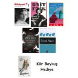 Hikayeci - 5 + Şimdi Sevişme Vakti + Genç Kız Kalbi + Bir Yüreğin Çöküşü + Ümmi Sinan + Kör Baykuş