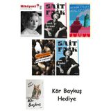 Hikayeci - 5 + Şimdi Sevişme Vakti + Genç Kız Kalbi + Katip Bartleby + Son Kuşlar + Kör Baykuş