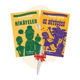 Hikayeler - Oz Büyücüsü + Titanic Tükenmez Kalem