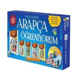 Hikayelerle Arapça Öğreniyorum Seti 1 - 5 Kitap Takım