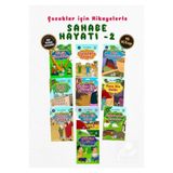 Hikayelerle Çocuklar Için Sahabe Hayatı Set (10 KİTAP) 9786057152596