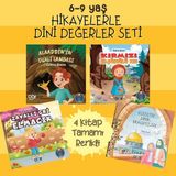 Hikayelerle Dini Degerler Seti 6-9 Yas - Çocuk Kitapları