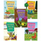 Hikayelerle Karakter Gelişimi Serisi-5 Kitap Takım - Kolektif