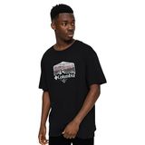 Hikers Haven Erkek Siyah Outdoor T-Shirt CS0237-010