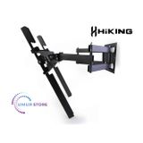 Hiking 55hs24000 55 İnç 4k Uhd Smart Uyumlu Lcd Led Tv Çift Kollu Hareketli Duvar Askı Aparatı