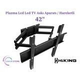 Hiking Wisdom Share 42Hs24000 42" Full Hd Smart Lcd Led Tv Hareketli Duvar Askı Aparatı