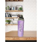Hikmetlirenk My Bottle Peluşlu Matara 1 Lt - Lila