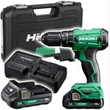 Hikoki 18v 2.0ah 50nm Darbeli Akülü Matkap Set