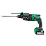 Hikoki DH18DPC-5.0 18 V 5.0 ah 26 mm 3.2J SDS Plus Kömürsüz Şarjlı Kırıcı Delici Matkap