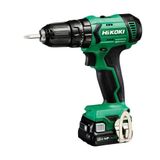 Hikoki DV12DA 12 V 2x2.5 Ah Akülü Darbeli Matkap