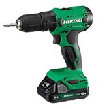 Hikoki DV18DD-2.0 18 V 2.0 Ah 55 NM Çift Akülü Şarjlı Darbeli Kömürsüz Matkap