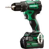 Hikoki DV18DE-5.0 18 V 5.0 Ah 70 Nm Akülü Darbeli Vidalama Matkap