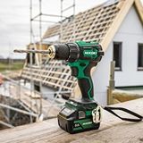 Hikoki DV18DE-5.0 Ah 18 V 70 NM Çift Akülü Darbeli Matkap Vidalama