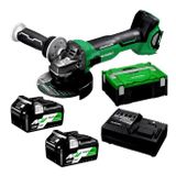 Hikoki G3613DA 36 V 2.5 Ah Li-Ion 125 mm Kömürsüz Devir Ayarlı Elektrikli Kesme Makinesi