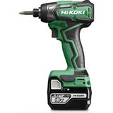 Hikoki WH18DA 18V/5AH. 140NM Kömürsüz Şarjlı Darbeli Torklu Vidalama