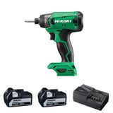 Hikoki WH18DA-5.0 18 V 5.0 ah 140 NM Çift Akülü Şarjlı Darbeli Vidalama