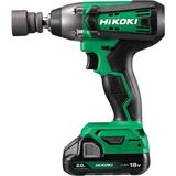 Hikoki WR18DF-2.0 18 V 2.0 ah 220 NM 1/2 inç Çift Akülü Şarjlı Darbeli Somun Sıkma