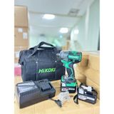 Hikoki WR18DH 18V 5 Ah 1/2’’ Akülü Darbeli Somun Sıkma Makinesi