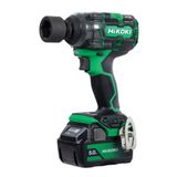 Hikoki WR18DH-5.0 18 V 5.0 ah 345 NM 1/2 inç Çift Akülü Kömürsüz Şarjlı Darbeli Somun Sıkma